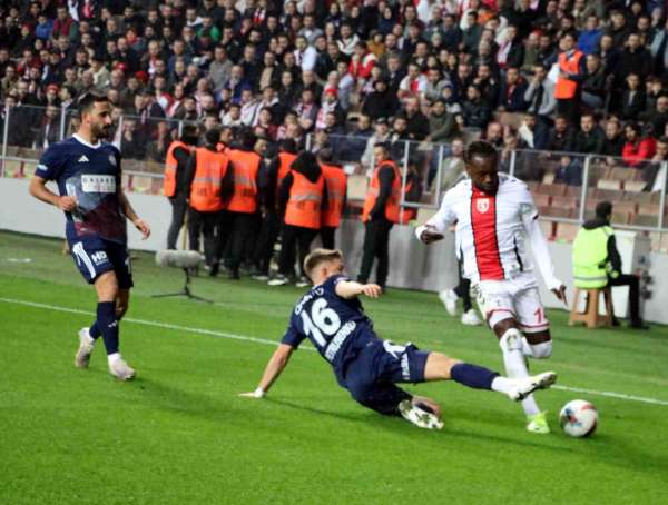 Trendyol Süper Lig: Samsunspor: 1 - Antalyaspor: 0