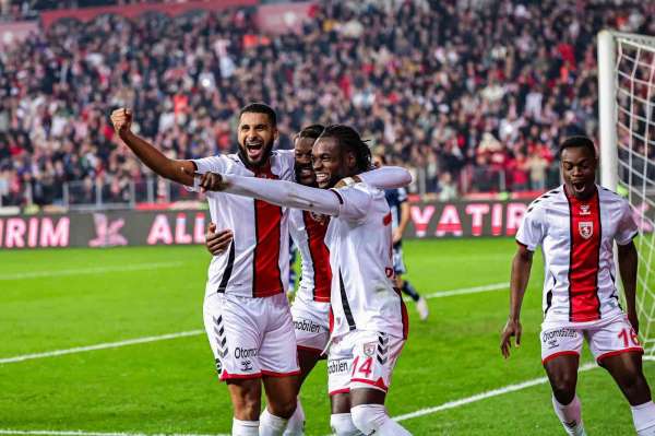 Trendyol Süper Lig: Samsunspor: 2 - Antalyaspor: 0