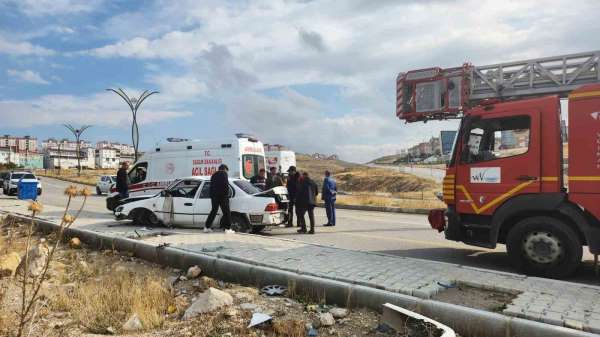 Van'da trafik kazası: 1 yaralı