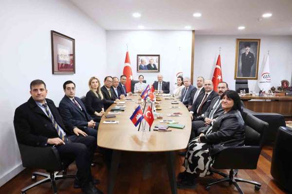 ATO Başkanı Baran: 'Türkiye, doğudan batıya, kuzeyden güneye, bütün coğrafyalarda dostluk köprüleri kurdu'