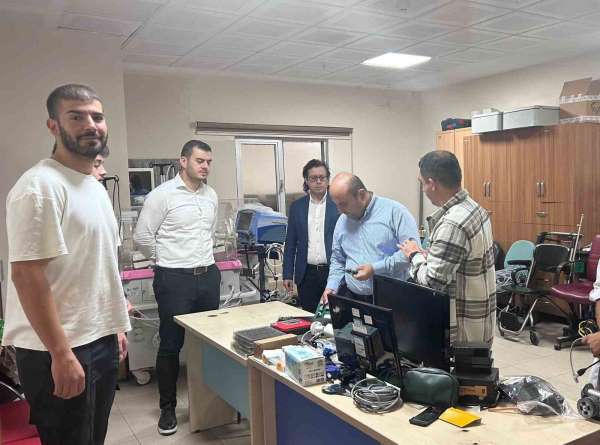 Bafra Devlet Hastanesi'nden sağlıkta dijital dönüşüme yerli katkı