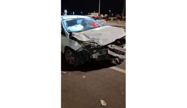 Diyarbakır'da trafik kazası: 2 yaralı