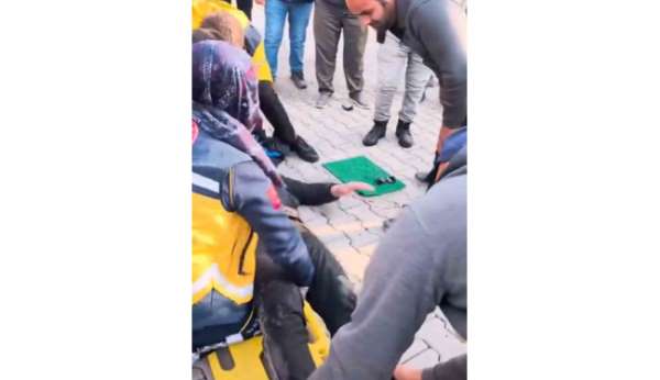 Iğdır'da yeni çevre yolu'nda trafik kazası: 1 yaralı