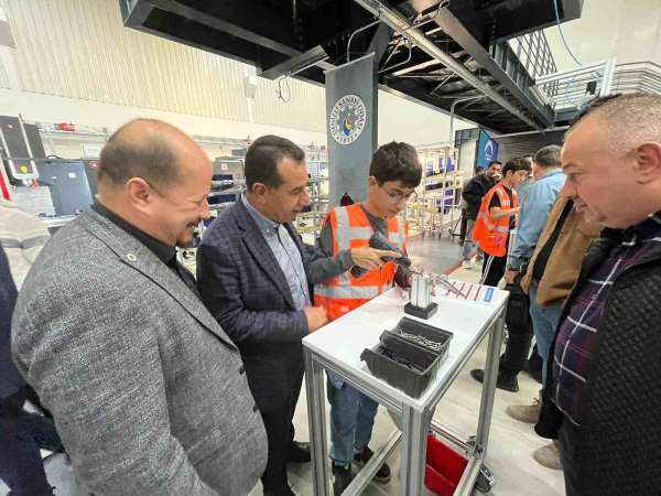 MAKSİAD Başkanı Sarı; 'Model Fabrika, sanayimize önemli katkılar sunuyor'