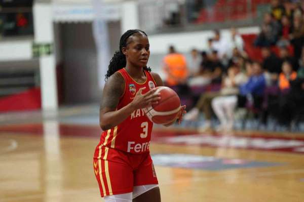 Melikgazi Kayseri'de 3 oyuncu çift haneli sayılara ulaştı