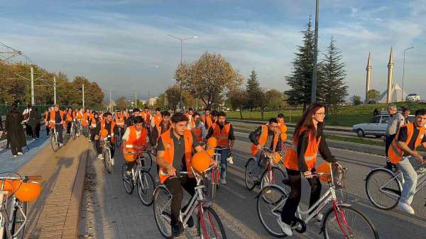 OMÜ'de 'Umut İçin Sür' etkinliği