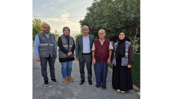 Sakarya Büyükşehir şehit ve gazi yakınlarını yalnız bırakmıyor