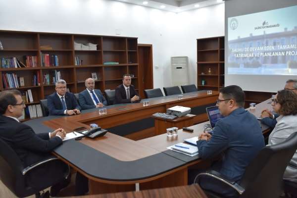 Salihli'de kamu yatırımları masaya yatırıldı