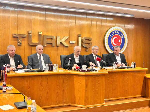 TÜRK-İŞ Genel Başkanı Atalay: 'Yeni bir düzenleme olmazsa Asgari Ücret Tespit Komisyonu'na katılmayacağız'