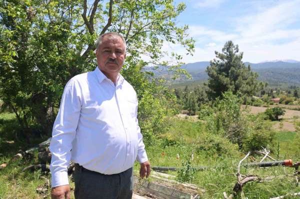 Üretimden kopamayan Başkan Pütün; '10 yıl sonra tarım üretimi yapacak kimse kalmayacak'