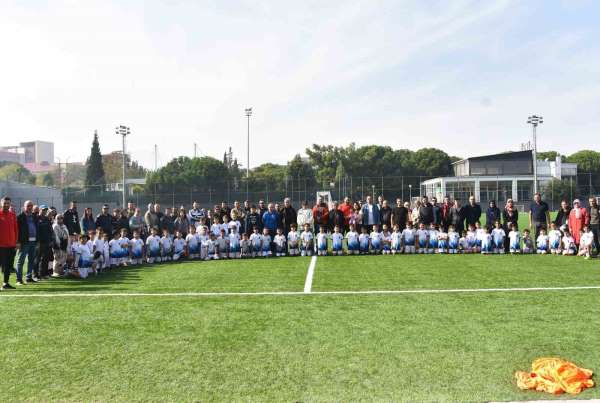 Yunusemre Belediyespor'un altyapı seçmelerine yoğun ilgi