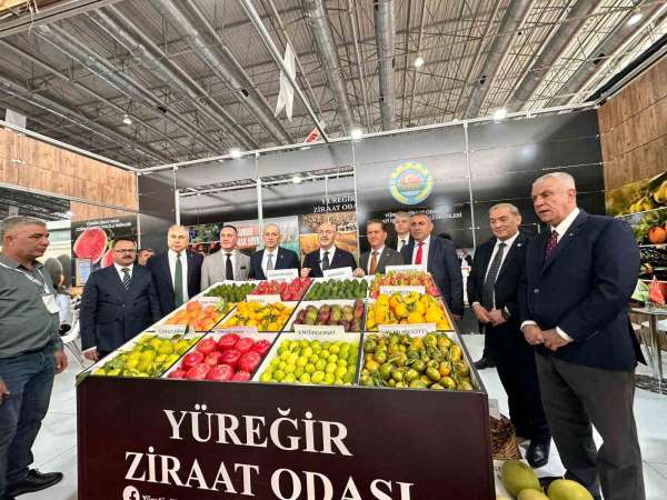 Yüreğir Ziraat Odası 18. Tarım Fuarı'nda Çukurova'nın bereketini tanıttı