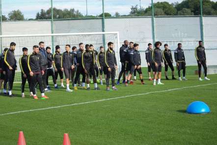 E.Yeni Malatyaspor ikinci yarı hazırlıklarını Antalya Belek'te sürdürüyor