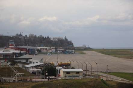 Trabzon'da şiddetli rüzgar etkili oluyor