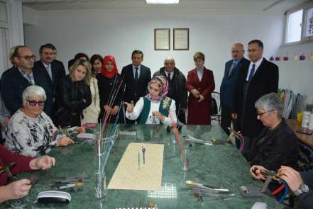 Usta öğreticiler toplandı