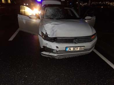 (Özel) İstanbul'da feci kaza: 1 ölü