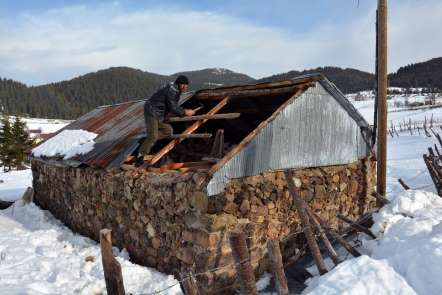 Ordu'da şiddetli rüzgar