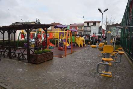 İzmit yeni bir park daha kazandı