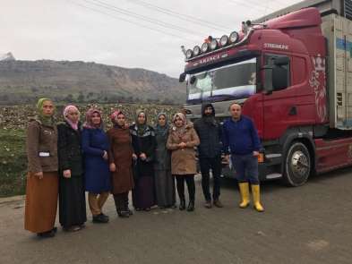 Lice'de 7 genç çiftçiye destek