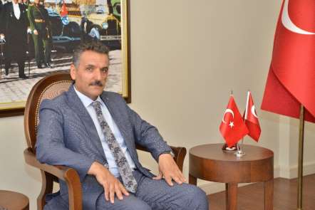 Vali Kaymak'tan İHA'ya kutlama: 'İHA Türk basınında önemli bir yere sahip'