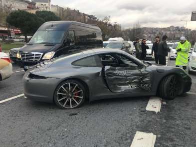 Kağıthane'de milyonluk kaza
