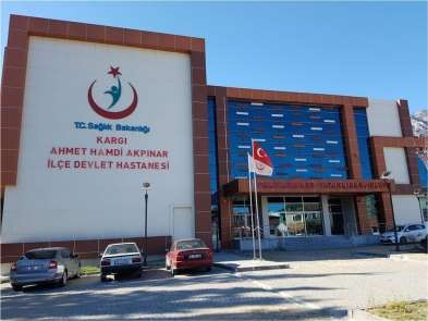 Kargı Devlet Hastanesi'nde 62 bin hasta tedavi oldu
