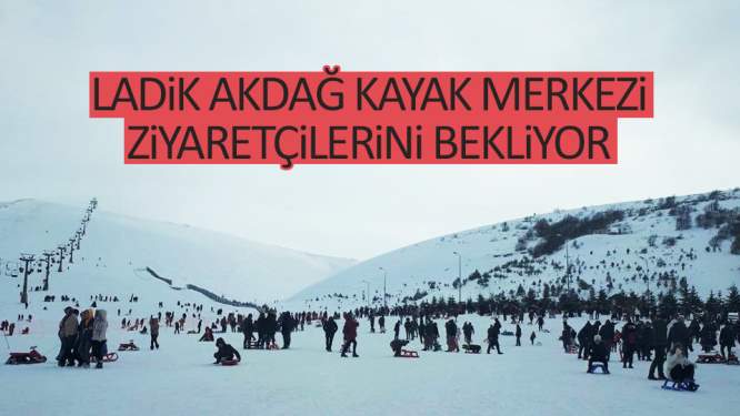 Samsun Haberleri: Kayak Merkezi Zİyaretçilerini Bekliyor