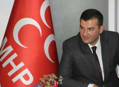 Aydın MHP kahraman şehit polisi unutmadı