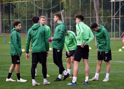 Akhisarspor'da hazırlıklar devam etti