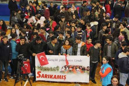 Sarıkamış şehitleri Mersin'de anıldı