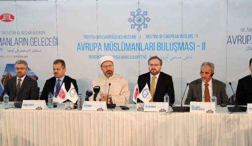Erbaş: 'Terör örgütleri, İslami kavramları ve insani değerleri istismar etmekted