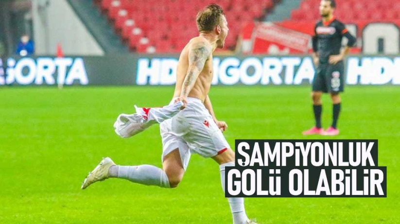 Şampiyonluk Golü Olabilir