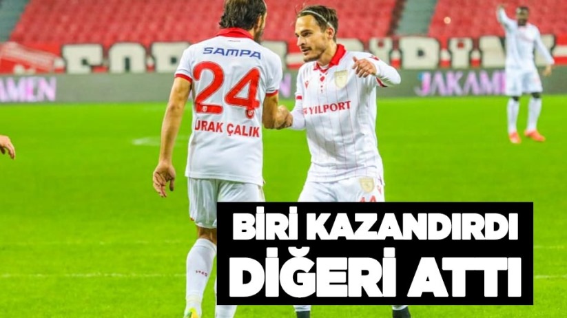 Biri Kazandırdı Diğeri Attı