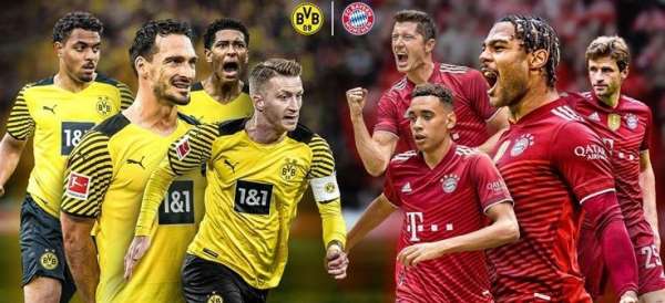 Borussia Dortmund - Bayern Münih maçı Tivibu'da