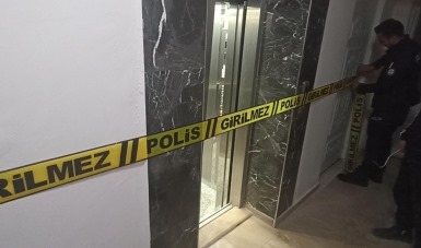 Samsun'da asansörün halatı koptu! Çok sayıda yaralı 