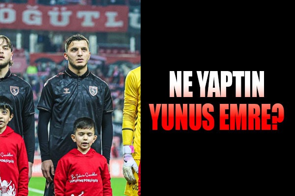 Ne Yaptın Yunus Emre?