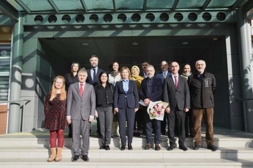 OMÜ Mimarlık Fakültesi'ne yeni dekan