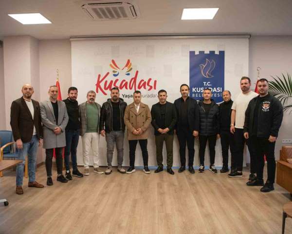 Başkan Günel: 'Kuşadasıspor'a ve yeni yönetimine inancım tam'