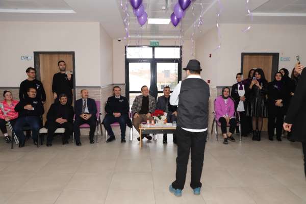 Başkan Ural: 'Engelli bireyler bizim geleceğimizdir'