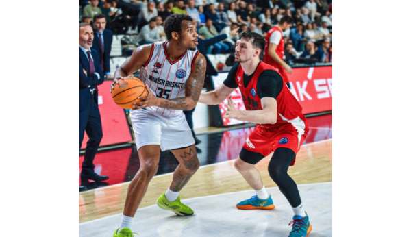 Basketbol Şampiyonlar Ligi: Manisa Basket: 72 - UCAM Murcia: 78