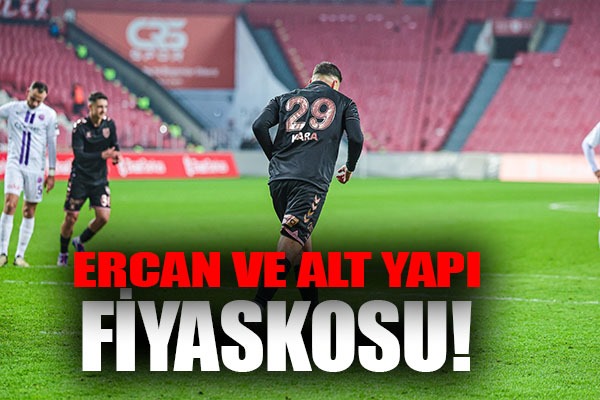 Ercan ve Alt Yapı Fiyaskosu!