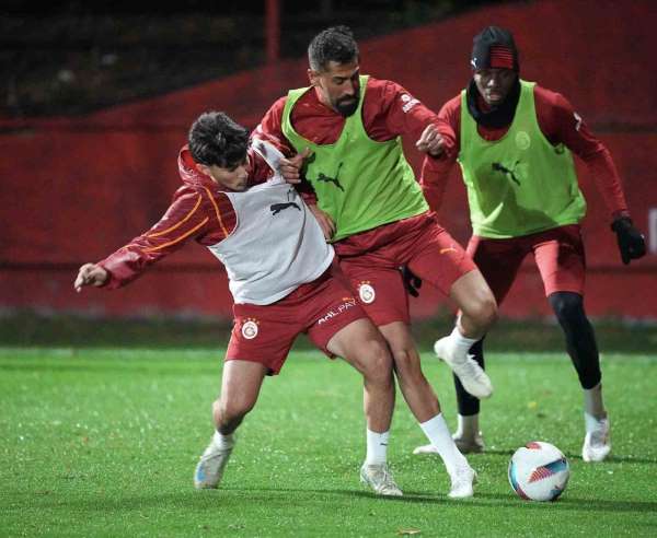 Galatasaray, Sivasspor maçı hazırlıklarını sürdürdü