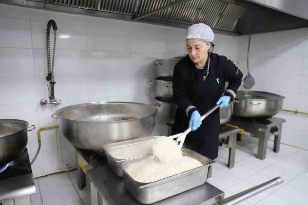 Kent lokantası değil 'gönül sofrası'