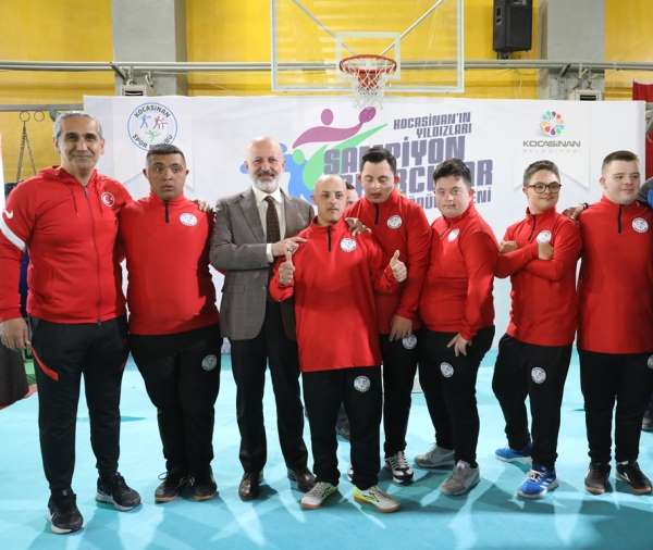 Kocasinan'ın 'özel' sporcusu Betül Solmaz, Türkiye üçüncüsü oldu