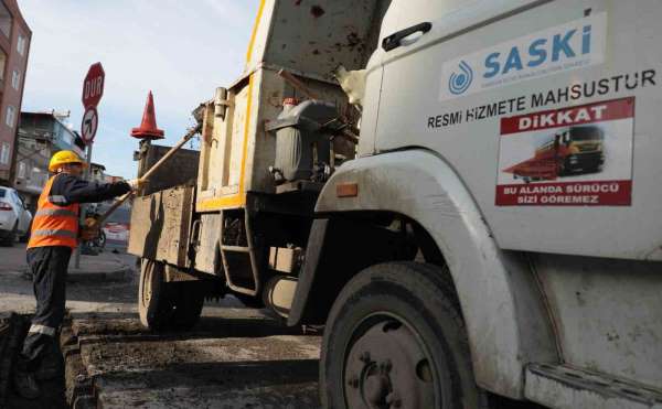 Samsun'da mazgallardan 80 ton atık çıkarıldı