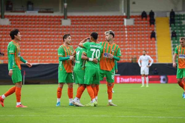 Ziraat Türkiye Kupası: Alanyaspor: 4 - Fethiyespor: 1