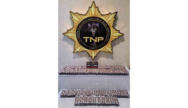 4 bin sentetik hapla yakalanan zanlı tutuklandı