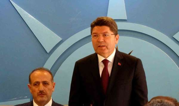 Adalet Bakanı Tunç: 'Terörsüz Türkiye sürecini sabote etmek isteyenlere karşı uyanık olacağız'