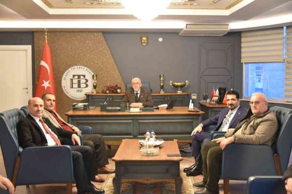 Başkan Dumandağ: ''Doğu Anadolu ve çevre illerimizin ekonomik yapısı birbirine bağlı''