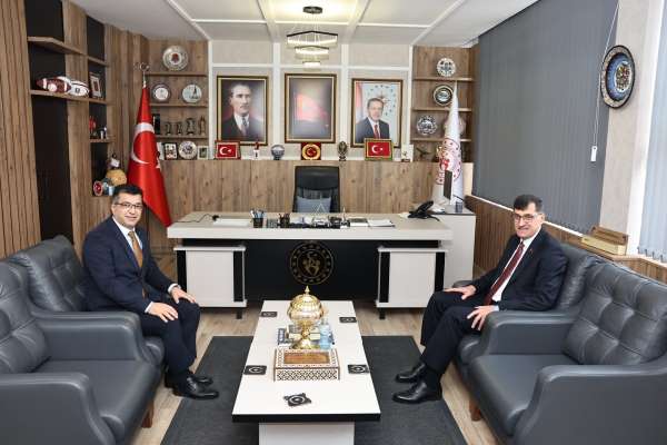 Başkan Eyüp Kahveci: 'Kurumlar arası uyum, şehir için önemli kazanımlar sağlayacaktır'